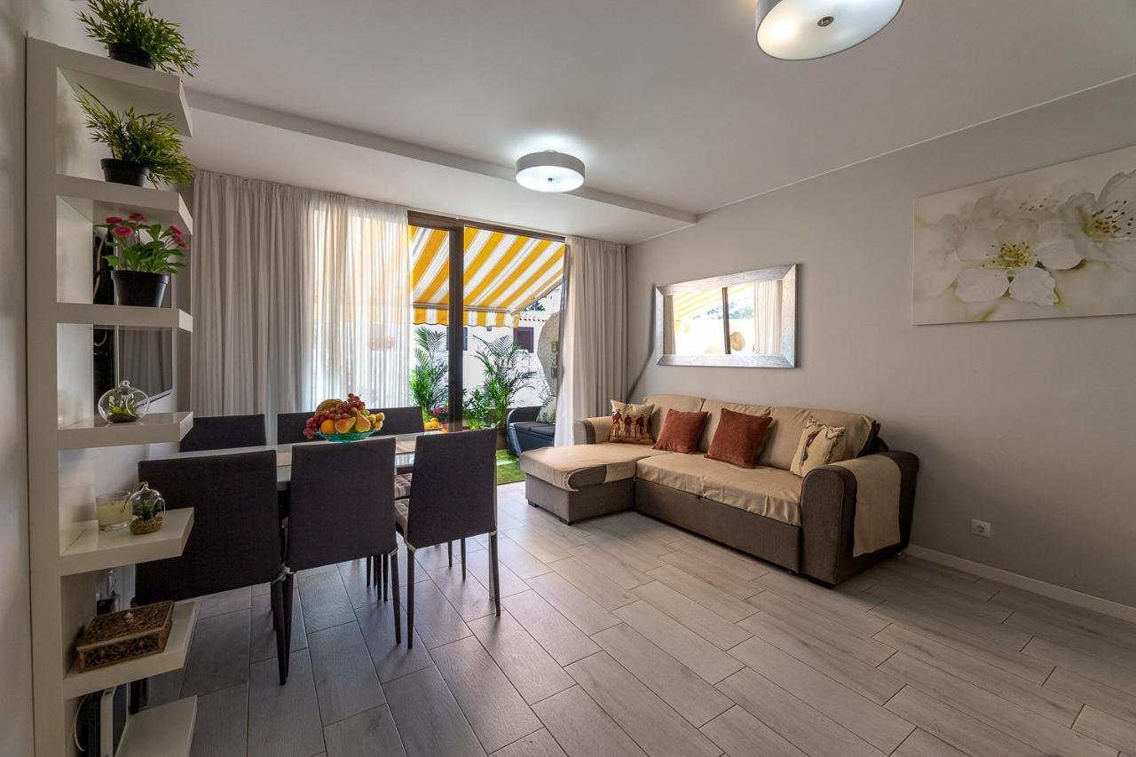 Beautiful Duplex In 3 Minutes Walking To The Beach In Playa De Las Americas Dış mekan fotoğraf