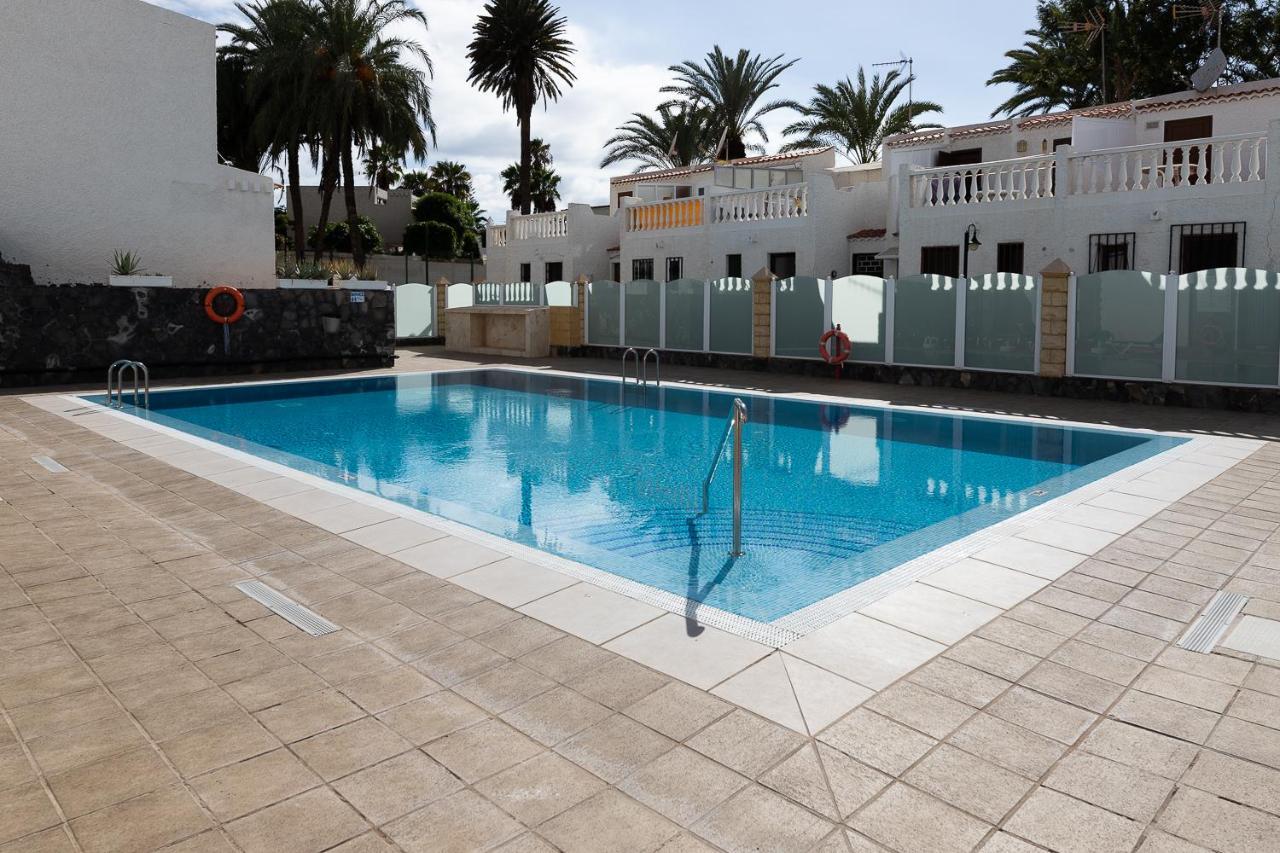 Beautiful Duplex In 3 Minutes Walking To The Beach In Playa De Las Americas Dış mekan fotoğraf