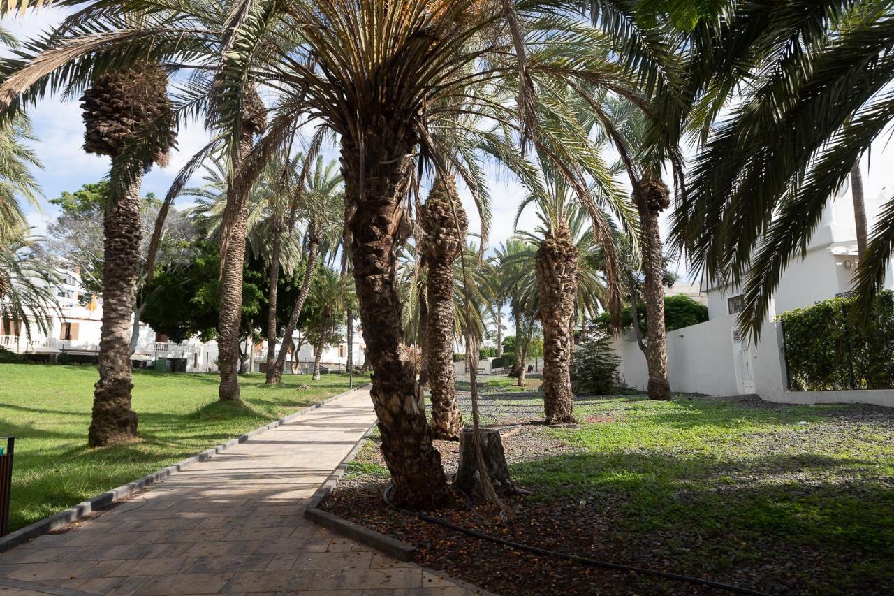 Beautiful Duplex In 3 Minutes Walking To The Beach In Playa De Las Americas Dış mekan fotoğraf