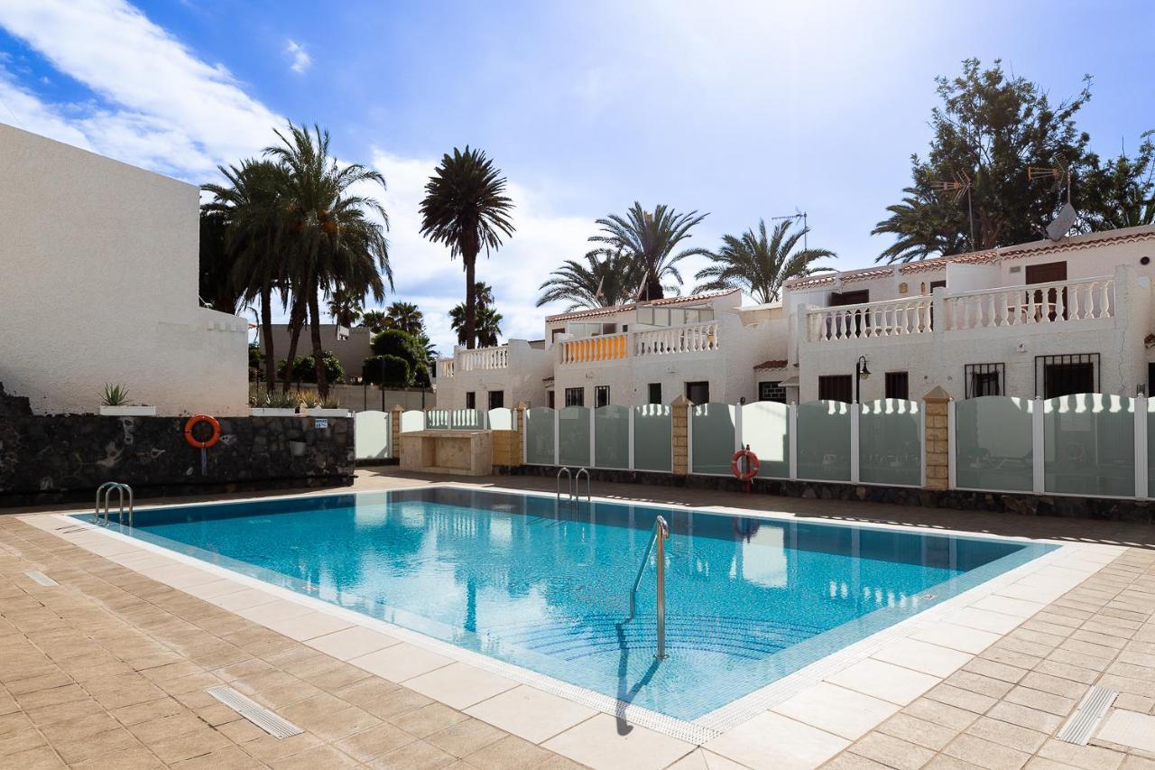 Beautiful Duplex In 3 Minutes Walking To The Beach In Playa De Las Americas Dış mekan fotoğraf