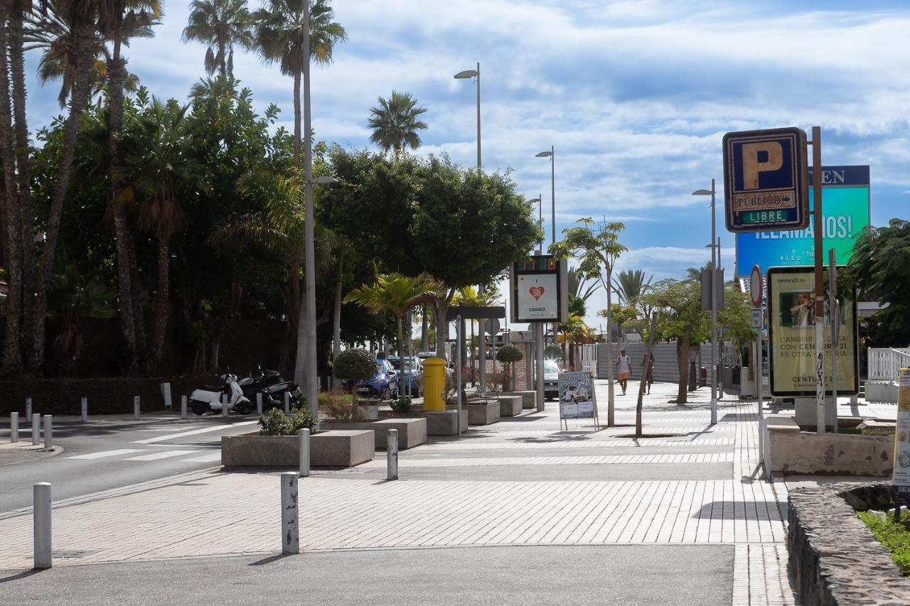 Beautiful Duplex In 3 Minutes Walking To The Beach In Playa De Las Americas Dış mekan fotoğraf