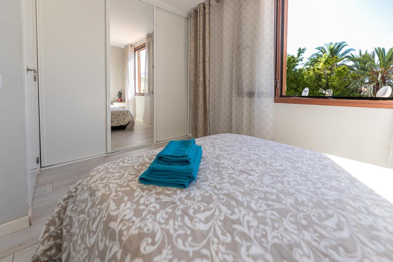 Beautiful Duplex In 3 Minutes Walking To The Beach In Playa De Las Americas Dış mekan fotoğraf
