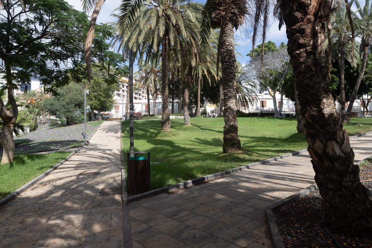 Beautiful Duplex In 3 Minutes Walking To The Beach In Playa De Las Americas Dış mekan fotoğraf