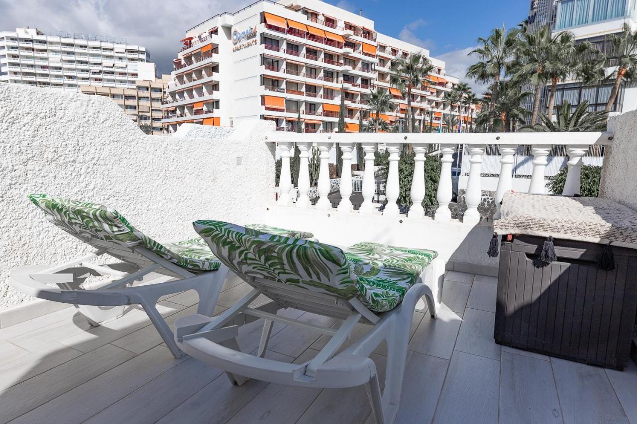 Beautiful Duplex In 3 Minutes Walking To The Beach In Playa De Las Americas Dış mekan fotoğraf