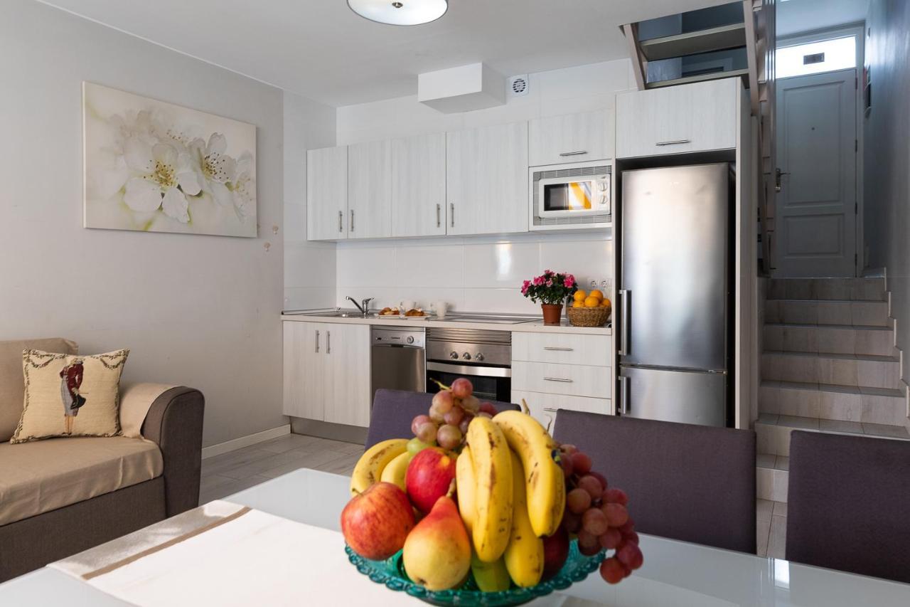 Beautiful Duplex In 3 Minutes Walking To The Beach In Playa De Las Americas Dış mekan fotoğraf