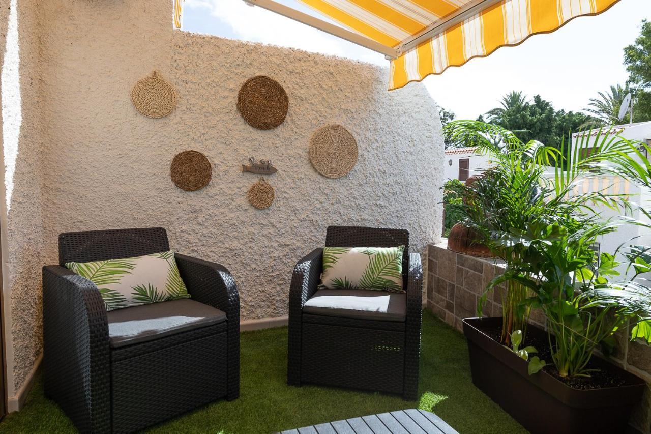Beautiful Duplex In 3 Minutes Walking To The Beach In Playa De Las Americas Dış mekan fotoğraf
