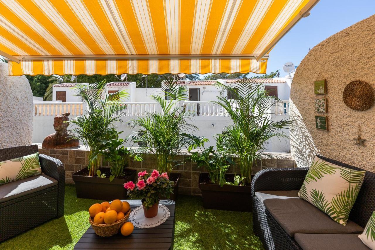 Beautiful Duplex In 3 Minutes Walking To The Beach In Playa De Las Americas Dış mekan fotoğraf